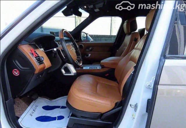 Land Rover Range Rover IV Рестайлинг 4.4d AT 4WD