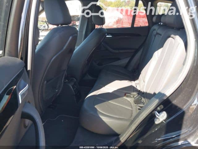 BMW X1 II (F48) Рестайлинг 28i xDrive 2.0 AT 4WD