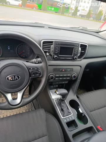 Kia Sportage IV 2.4 AT 4WD