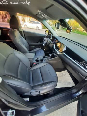 Kia Niro I Рестайлинг 1.6hyb AMT
