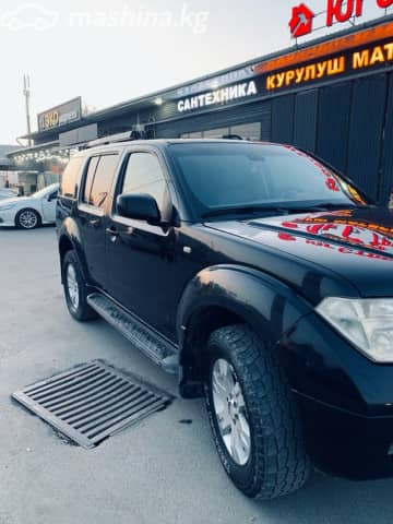 Nissan Pathfinder III 2.5d MT 4WD