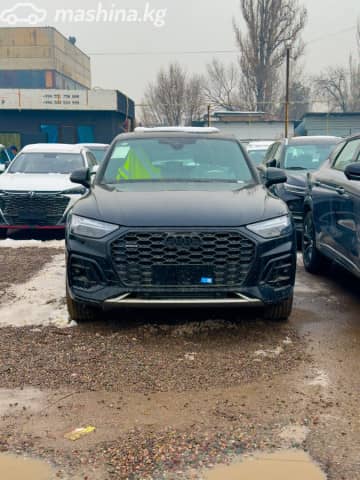 Audi Q5 II (FY) Рестайлинг 45 TFSI 2.0 AMT 4WD