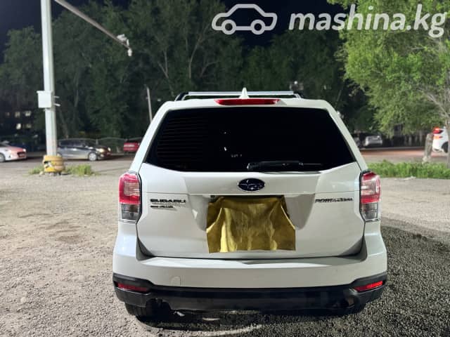 Subaru Forester IV Рестайлинг 2 2.5 CVT 4WD