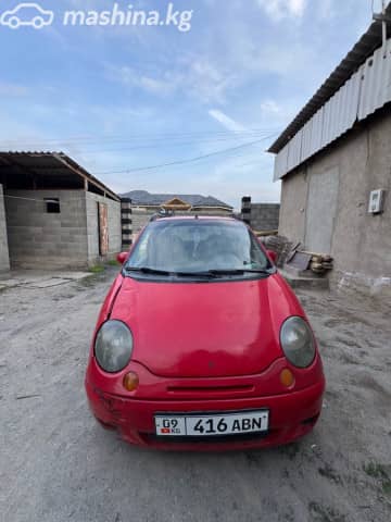 Daewoo Matiz I Рестайлинг 0.8 AT