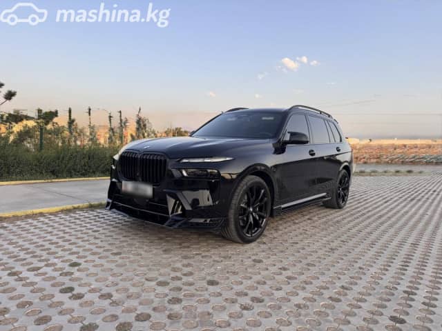 BMW X7 I (G07) Рестайлинг 40i 3.0 AT 4WD