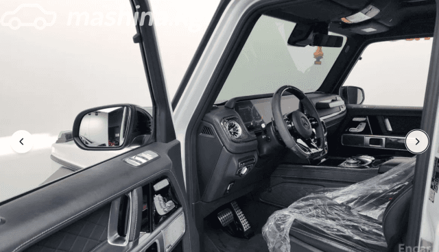 Mercedes-Benz G-Класс AMG II (W463) 63 AMG 4.0 AT 4WD