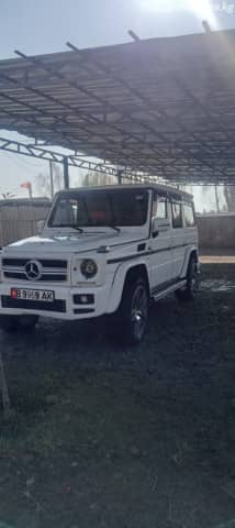 Mercedes-Benz G-Класс II (W463) 350 3.5d AT 4WD