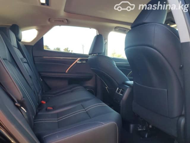 Lexus RX IV Рестайлинг 450h 3.5hyb CVT 4WD