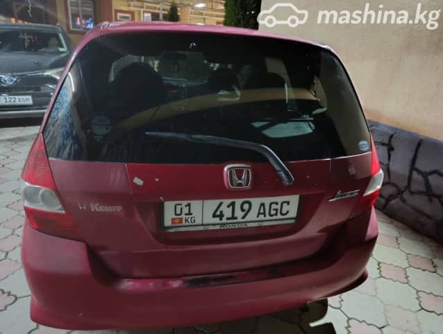 Honda Jazz I Рестайлинг 1.3 MT