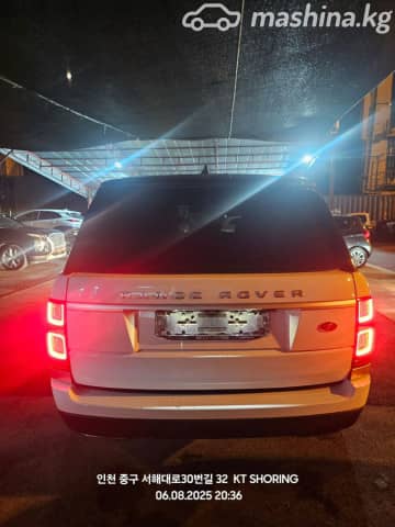 Land Rover Range Rover IV Рестайлинг 4.4d AT 4WD