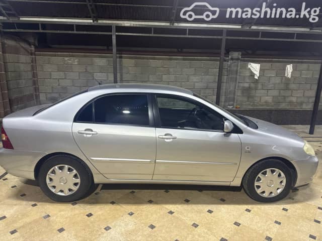 Toyota Corolla IX (E120, E130) 1.6 MT