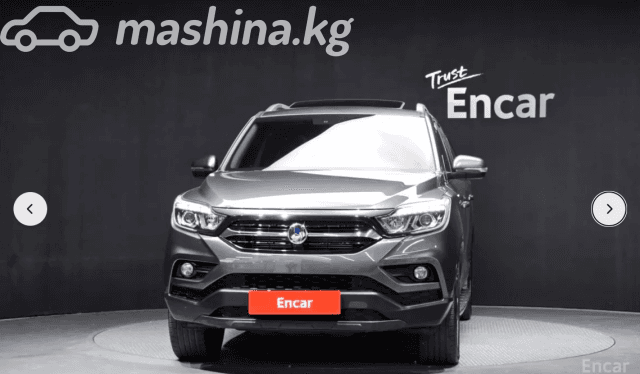 SsangYong Rexton Sports I 2.2d AT 4WD