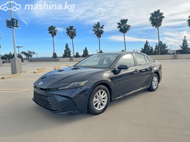 Toyota Camry VIII (XV70) Рестайлинг 2.5 CVT 4WD