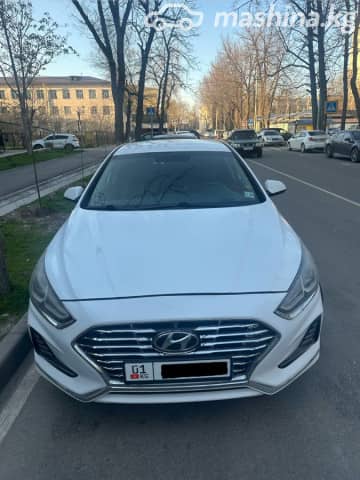 Hyundai Sonata VII (LF) Рестайлинг 2.4 GDi AT