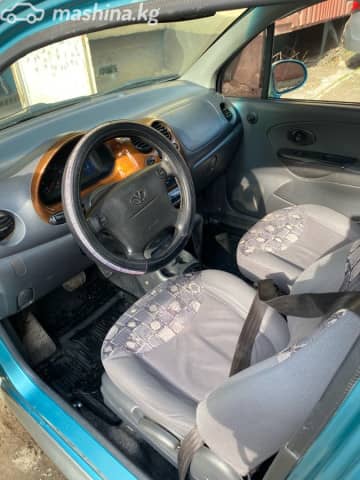 Daewoo Matiz I Рестайлинг 0.8 AT