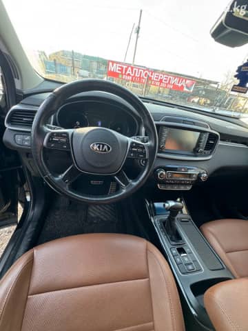 Kia Sorento III Prime Рестайлинг 8-speed 2.0d AT