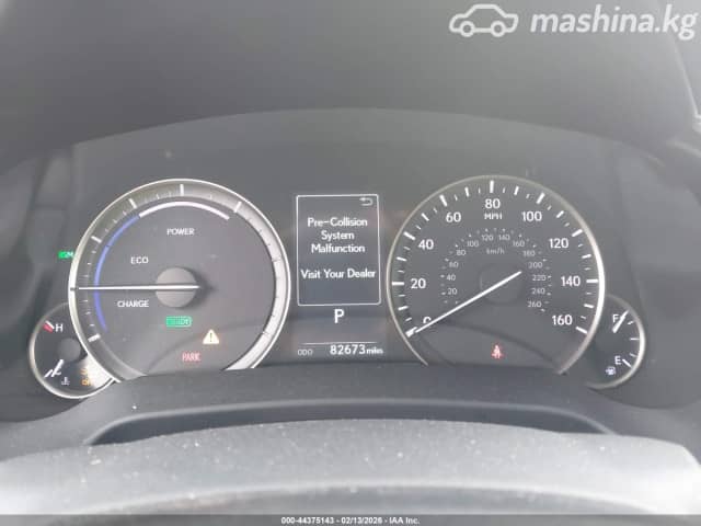Lexus RX IV Рестайлинг 450h 3.5hyb CVT 4WD