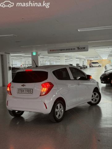 Chevrolet Spark IV Рестайлинг 1.0 CVT