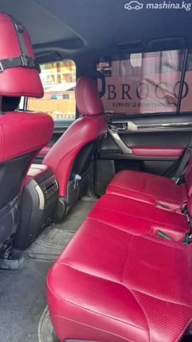 Lexus GX II Рестайлинг 2 460 4.6 AT 4WD