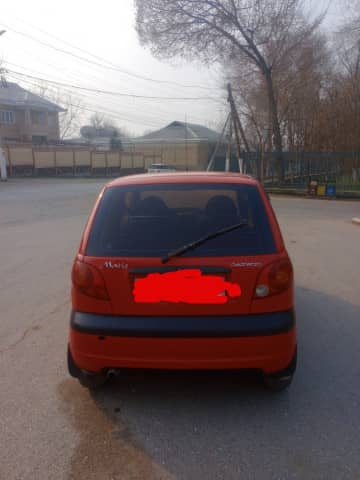 Daewoo Matiz I Рестайлинг 0.8 MT
