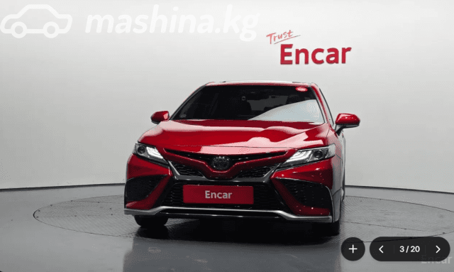Toyota Camry VIII (XV70) Рестайлинг 2.5 CVT