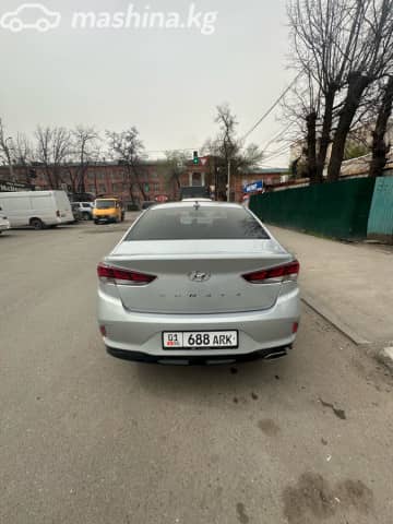 Hyundai Sonata VII (LF) Рестайлинг 2.0 AT