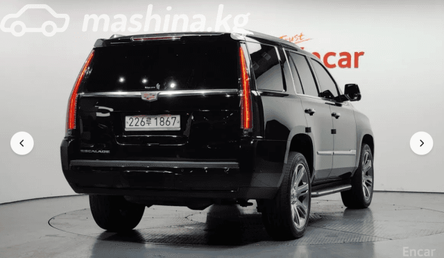 Cadillac Escalade IV 6.2 AT 4WD