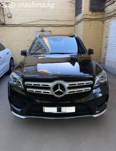 Mercedes-Benz GLS I (X166) 450 3.0 AT 4WD
