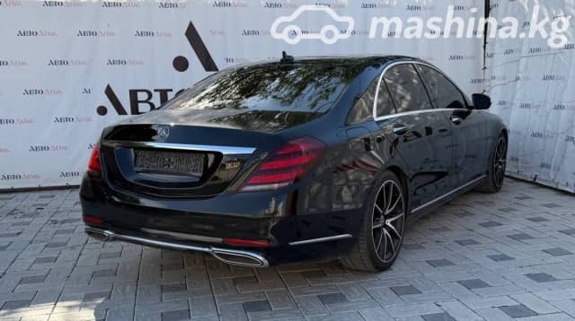 Mercedes-Benz S-Класс VI (W222, C217) Рестайлинг 400 d 2.9d AT 4WD