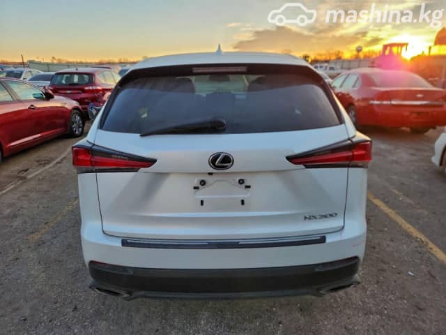 Lexus NX I Рестайлинг 300 2.0 AT 4WD