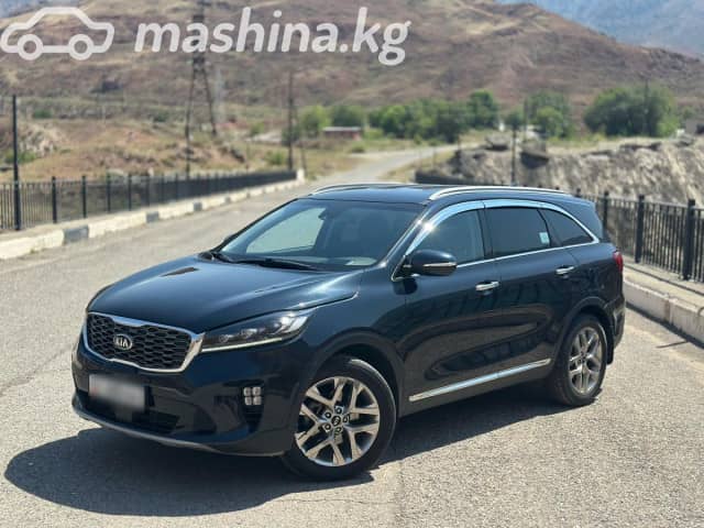 Kia Sorento III Prime Рестайлинг 2.0 AT 4WD