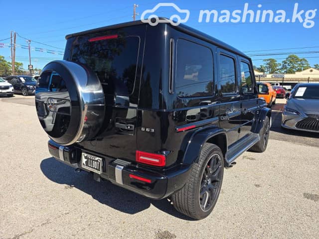 Mercedes-Benz G-Класс AMG II (W463) 63 AMG 4.0 AT 4WD