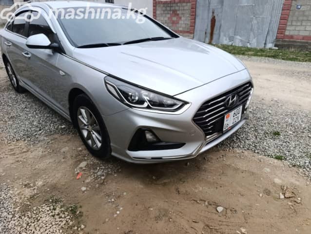 Hyundai Sonata VII (LF) Рестайлинг 2.0 AT