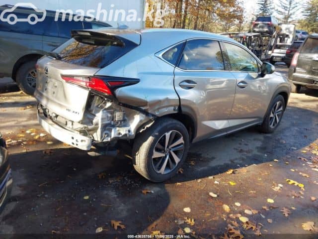 Lexus NX I Рестайлинг 300 2.0 AT 4WD