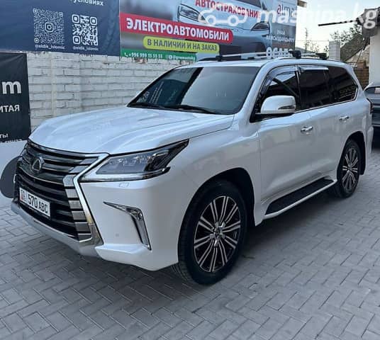 Lexus LX III Рестайлинг 2 570 5.7 AT 4WD