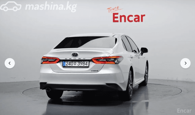 Toyota Camry VIII (XV70) Рестайлинг 2.5 CVT