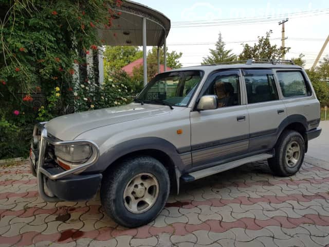 Toyota Land Cruiser 80 Series Рестайлинг 4.5 MT 4WD