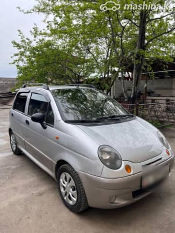 Daewoo Matiz I Рестайлинг 0.8 AT