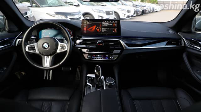 BMW 5 серии VII (G30/G31) Рестайлинг 530i xDrive 2.0 AT 4WD