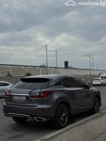 Lexus RX IV 200t 2.0 AT 4WD