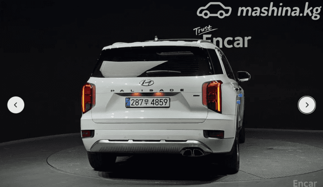 Hyundai Palisade I 3.8 AT 4WD