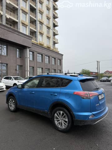 Toyota RAV4 IV (XA40) Рестайлинг 2.5hyb CVT 4WD
