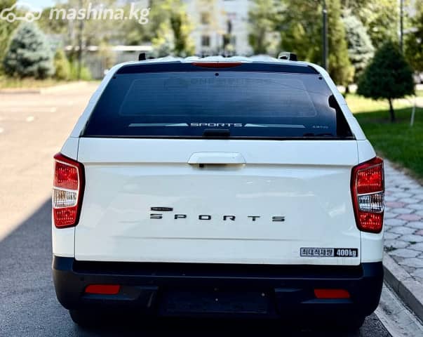 SsangYong Rexton Sports I 2.2d AT 4WD