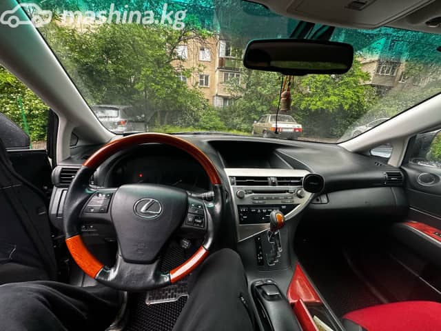 Lexus RX III 450h 3.5hyb CVT 4WD