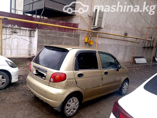 Chevrolet Matiz II Рестайлинг 0.8 MT