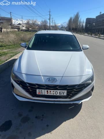 Hyundai Avante VI Рестайлинг 1.6 AT