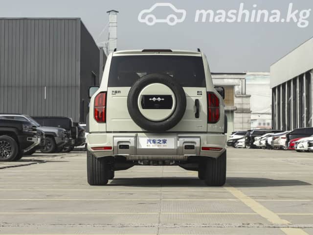 BYD FangChengBao Leopard 5 1.5hyb CVT 4WD