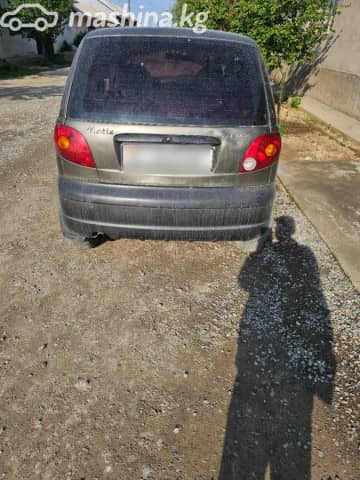 Daewoo Matiz I Рестайлинг 0.8 MT