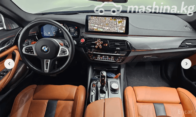 BMW M5 VI (F90) Рестайлинг Competition 4.4 AT 4WD