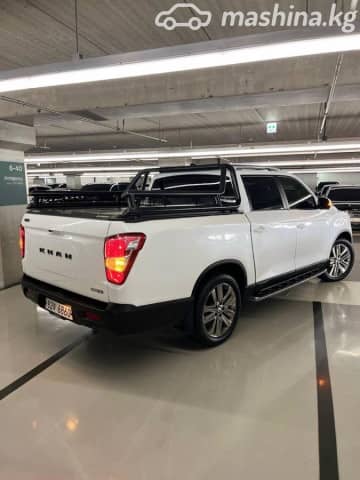 SsangYong Rexton Sports I Khan 2.2d AT 4WD